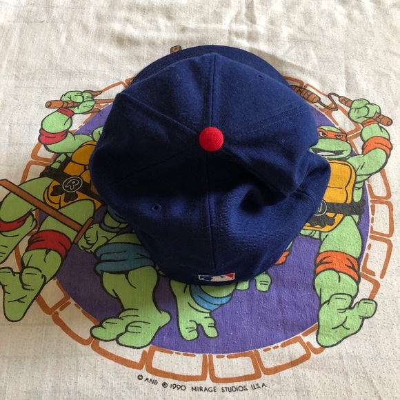 Vintage New Era Diamond Edition Pro Model 100% Wool Size 7 1/4 Made in USA - Picture 2 of 8